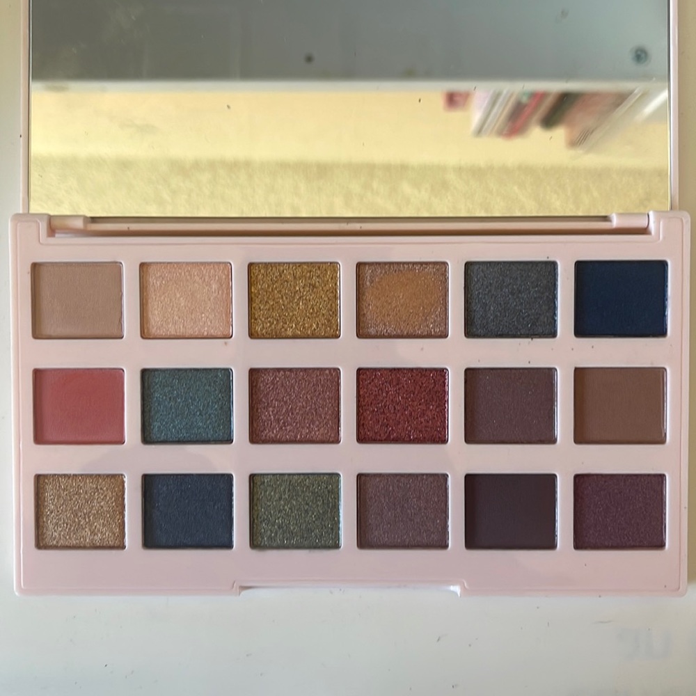 Ciate London the editor palette- New England